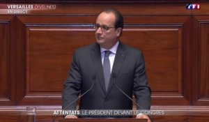 Hollande : "La France que les assassins voulaient tuer, c'était la jeunesse" - ZAPPING ACTU DU 16/11/2015