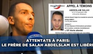 Attentats à Paris: Le frère de Salah Abdelslam libéré par la Police belge