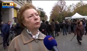 Une mamie délivre un message de paix après les attentats de Paris