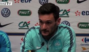 Angleterre-France - Lloris : "On doit jouer pour la France et les victimes"