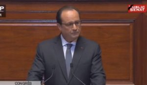 Les principales annonces de François Hollande devant le Congrès à Versailles