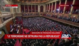 La Marseillaise au Congrès