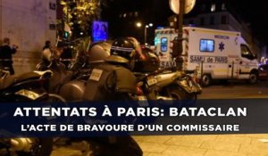 Attentats à Paris: Un commissaire de la BAC a tué un djihadiste au Bataclan