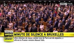 Le Parlement européen entonne la Marseillaise