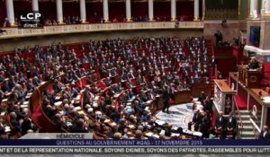 Christiane Taubira huée avant même son intervention à l'Assemblée nationale