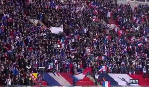 La Marseillaise chantée par tout le stade de Wembley