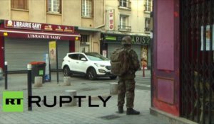 Saint-Denis surveillé par les militaires