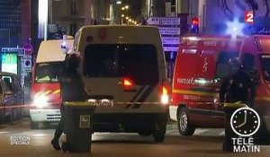 Attentats de Paris : opération antiterroriste à Saint-Denis