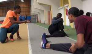 Un entraînement avec les Bleus à Saint-Malo