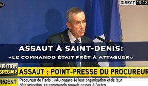 Assaut à Saint-Denis: Le commando était prêt à attaquer