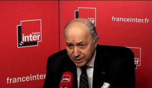 Laurent Fabius : "La transition politique en Syrie peut ne pas être le point de départ"