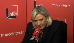 Attentat, surveillance d'internet : Marine Le Pen répond aux auditeurs du 7/9