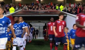 La victoire du LOSC contre Troyes en Coupe de la Ligue