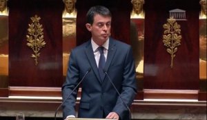 Attentat: Valls évoque un risque d'armes chimiques ou bactériologiques