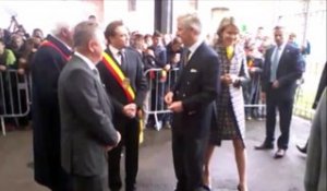 Visite royale à Ath et Tournai