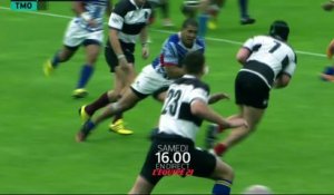 RUGBY - BARBARIANS / ARGENTINE : BANDE-ANNONCE