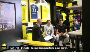 La confirmation de Yacine Bammou
