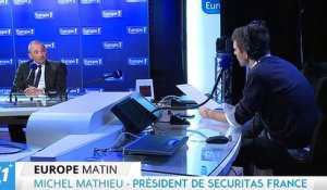 Mathieu : "Un risque évident d'infiltration de personnes radicalisées"