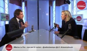 Marine Le Pen, invitée politique (20.11.15)