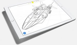 ORLM-208 : 3ème parti, l'iPad Pro en détails