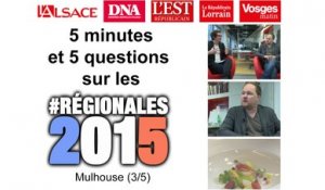 Mulhouse : les Régionales 2015 en cinq minutes et cinq questions (3/5)