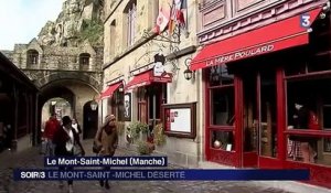 Attentats : le Mont-Saint-Michel déserté