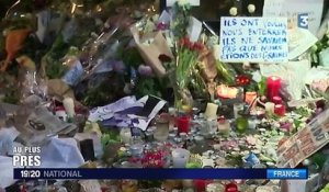 Attentats de Paris : au plus près des hommages