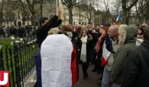 Réunis à Reims en hommage aux victimes des attentats de Paris
