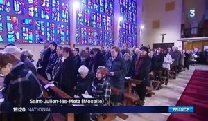 Attentats de Paris : hommage près de Metz pour Marie et Mathias
