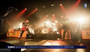 Attentats de Paris : Eagles of Death Metal sort du silence