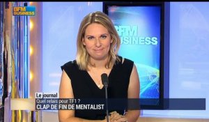 TF1 : Clap de fin pour le Mentalist
