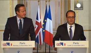 Londres prêt à rejoindre la coalition en Syrie