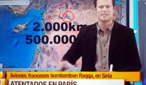Fail : présentateur espagnol confond Star Wars et Al-Qaïda
