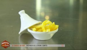 Préparer des citrons confits ?