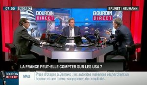 Brunet & Neumann: La France peut-elle compter sur les Etat-Unis dans la lutte contre Daesh ? - 24/11