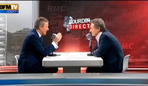 Nicolas Dupont-Aignan veut un "Guantanamo" français pour les jihadistes