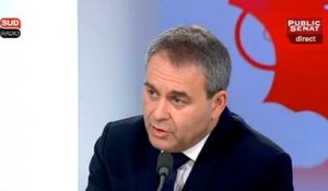 Bertrand souhaite mettre la région Nord-Pas-de-Calais-Picardie sous vidéo-surveillance