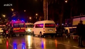 12 morts dans l'explosion d'un bus de la sécurité présidentielle à Tunis
