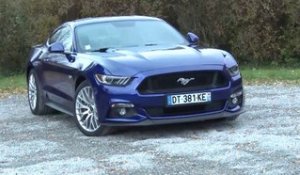 Essai Ford Mustang Fastback V8 BVA 2015