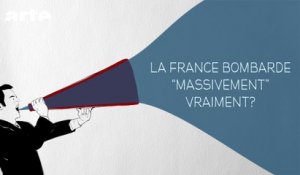 Les bombardements "massifs" de la France - DESINTOX - 23/11/2015
