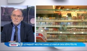 Tabac : Sebaoun (PS) défend la mise en place du paquet neutre