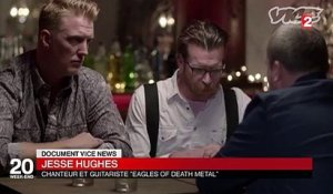 Les premiers mots du groupe Eagles of Death Metal