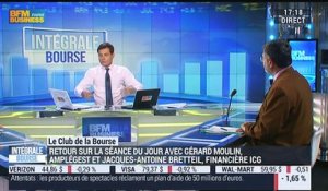 Le Club de la Bourse: Jacques-Antoine Bretteil, Gérard Moulin et Frédéric Rozier - 24/11