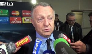 Ligue des Champions / Aulas : "On est la plus faible des quatre équipes du groupe"