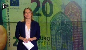 Le nouveau billet de 20 euros entre en circulation