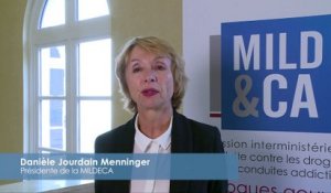 Argent de la drogue : interview de Danièle Jourdain Menninger, présidente de la MILDECA