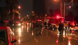 Tunisie: au moins 14 morts dans une explosion à Tunis