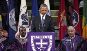 Obama chante Amazing Grace