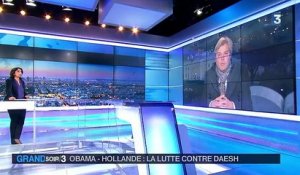 Guerre en Syrie contre Daech : Obama soutient Hollande