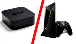 Apple TV ou Nvidia Shield Android TV : quelle box choisir ?